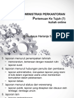 ADMINISTRASI PERKANTOR PERT 7