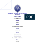 Der. Int. P. (La Susesión Del Estado, Thais Rodríguez) Unidad 5