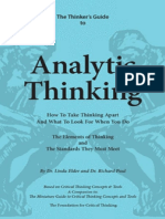 Thinker's Guide To Analytic Thinking - How To Take Thinking Apart and What To Look For When You Do (PDFDrive)