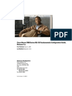B Cisco Nexus 7000 Series NX-OS Fundamentals Configuration Guide Release 5.x