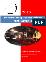 POE ABASTECIMIENTO 2020 (Dpto. Operaciones CBM)