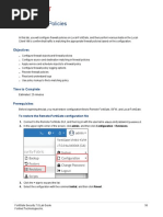 LAb3 Security Firewall Policies