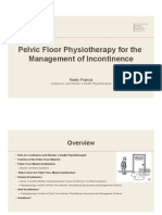 04pelvic Floor Physiotherapy For The Management of Incontinence by Kealy France (1 Jun 2016)