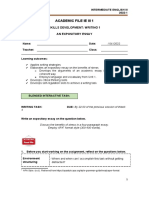 Ie Iii Academic File 1 Blended Task