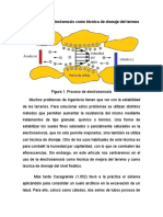 Electroósmosis Como Técnica de Drenaje Del Terreno