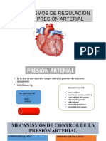 Regulacion de lapresion arterial