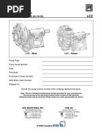 Maintenance Manual 2368.8000/A11-14 G2 (01/19/10) : LCC - Metal LCC - Rubber