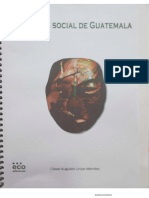 Historia Social de Guatemala Cesár Urizar