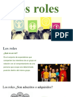 Los Roles de Un Equipo de Trabajo