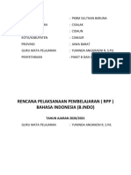 RPP BAHASA INDONESIA PAKET B DAN C