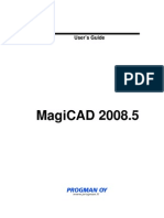 MagiCAD 2008.5 Users Guide