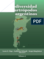 Vol 2 Claps Et Al. Biodiversidad de Artrópodos Argentinos Digital