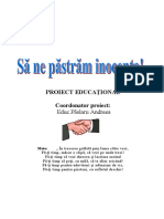 Proiect Antiviolență