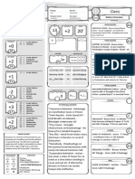 Maroochy Character Sheet