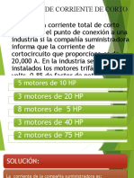 Calculo de Corto Circuito