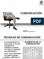 8. TECNICAS DE COMUNICACIÓN