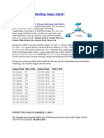 Menghitung Subnetting