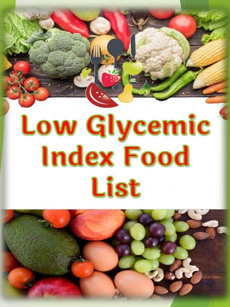 Instapdf in Low Glycemic Index Food List 165 PDF Breads