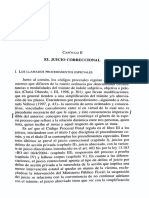 2y 3proc. especiales del juicio correccional