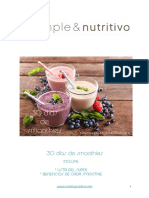 30 Dias de Smoothies Pages