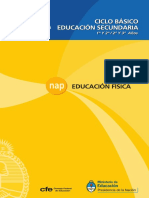 19. Educación Física Autor Ministerio de Educación de Argentina