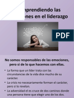 Comprender las emociones en el liderazgo