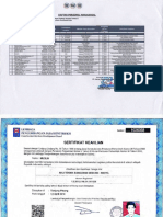 Daftar Personil Manajerial Dan Lampirannya