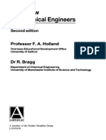 Fluid Flow For Chemical Engineers: Professor A. Holland