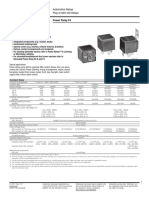 Power Relay F4: Automotive Relays Plug-In Mini ISO Relays