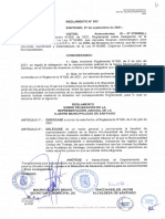 REGLAMENTO N°933 de 2021 REPRESENTACIÓN JUDICIAL 