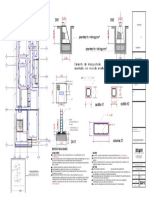 Especificaciones de concreto para cimentaciones y recubrimientos