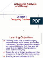 Designing A Database