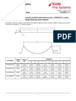 Component Description: Cylinder Mounting Cradle Data Sheet
