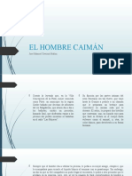 EL HOMBRE CAIMÁN