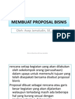 Membuat Proposal Bisnis