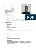 Pablo Andrés Gette CV