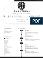 Alma Cebrian Curriculum Vitae 2022 B