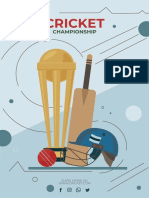 Cricket: Championship