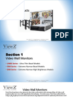 ViewZ Video Wall Products