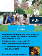 Leccion 1 Labiblia