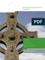 Tabor Adelaide: Ministry, Theology & Culture Prospectus 2011