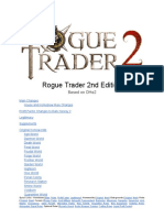 Rogue Trader 2nd Edition (Public)