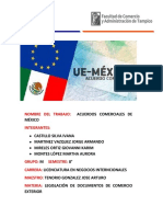 Acuerdos Comerciales Mexico