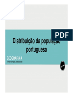 Distribuição Da População Portuguesa [Modo de Compatibilidade]