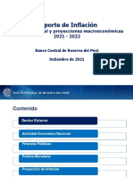 2 Reporte de Inflacion Setiembre 2021 Presentacion