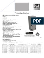 Product Specifications: Fem4X Fan Coils