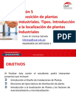05 Sesion IM II Disposición de Plantas Industriales. Tipos e Introducción A La Localizacion de Plantas Industriales NEW
