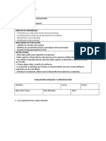 Evaluación Sumativa Lenguaje 4°