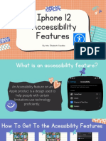 Iphone Accessibilities Features