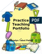 Download My PRactice Teaching Portfolio by Jennelyn Peas SN57177926 doc pdf